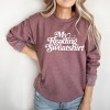 Simply Sage Market Women's Graphic Sweatshirt My Reading Sweatshirt - 2 of 3