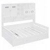 KIGFTSOD Wooden Daybed With Hydraulic bed and All-in-One Cabinet and Shelf - 4 of 4