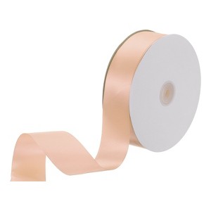 Unique Bargains Silky Polyester Smooth Shiny Fabric Ribbons - 1 of 4