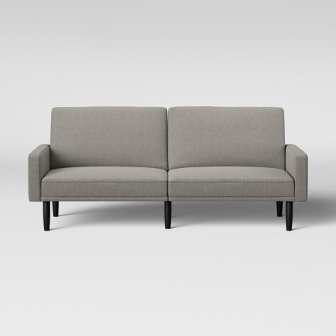 Futon With Arms Light Gray - Room : Target