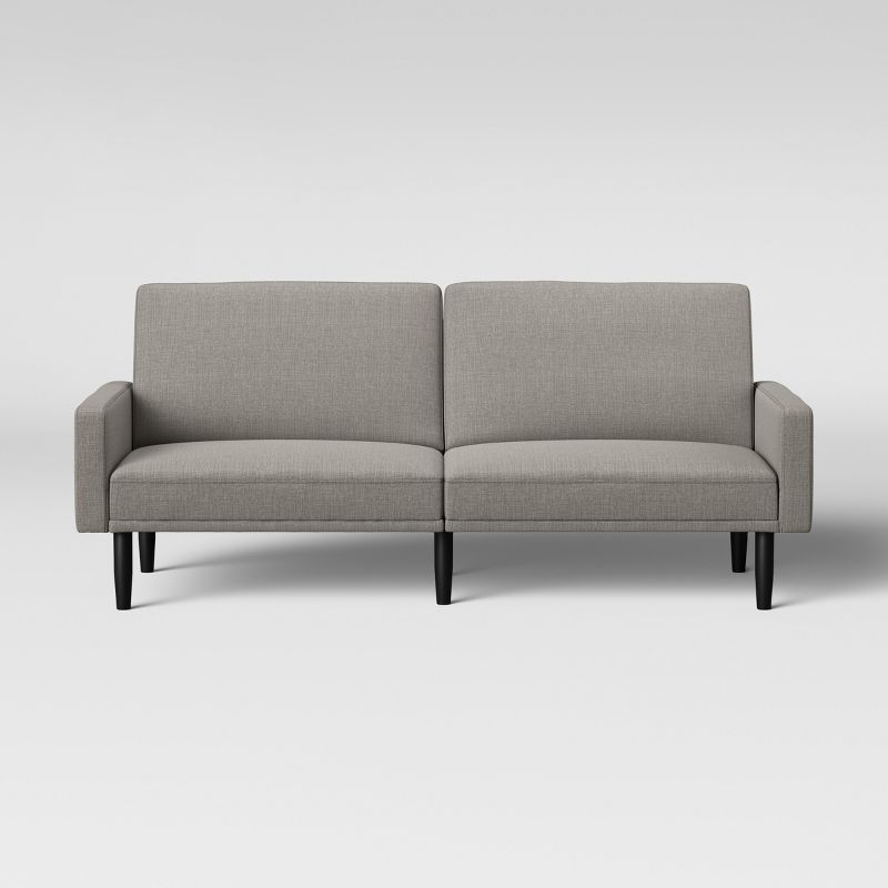 Futon Sofa with Arms - Room Essentials™, 1 of 18
