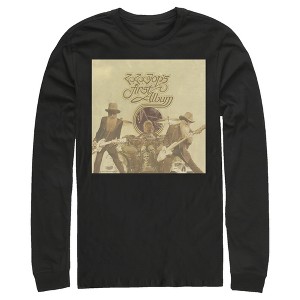 Men's ZZ TOP First Album  Long Sleeve Shirt - Black - X Large - 1 of 4