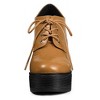 Allegra K Women's Platform High Chunky Heel Ankle Booties - 2 of 4