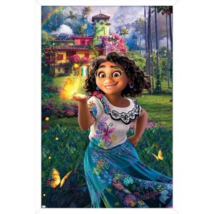 Trends International Disney Encanto - One Sheet Framed Wall Poster Prints - 1 of 4