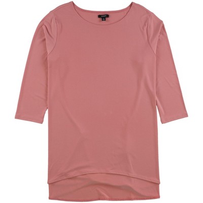 Alfani Womens Swing Tunic Blouse