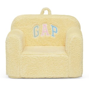 babyGap by Delta Children Faux Shearling Accent Chair with Logo - 1 of 4