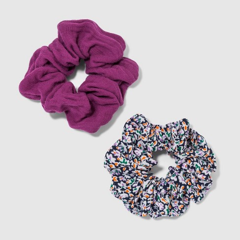 Download Floral Hair Twister Set 2pc Universal Thread Purple Target