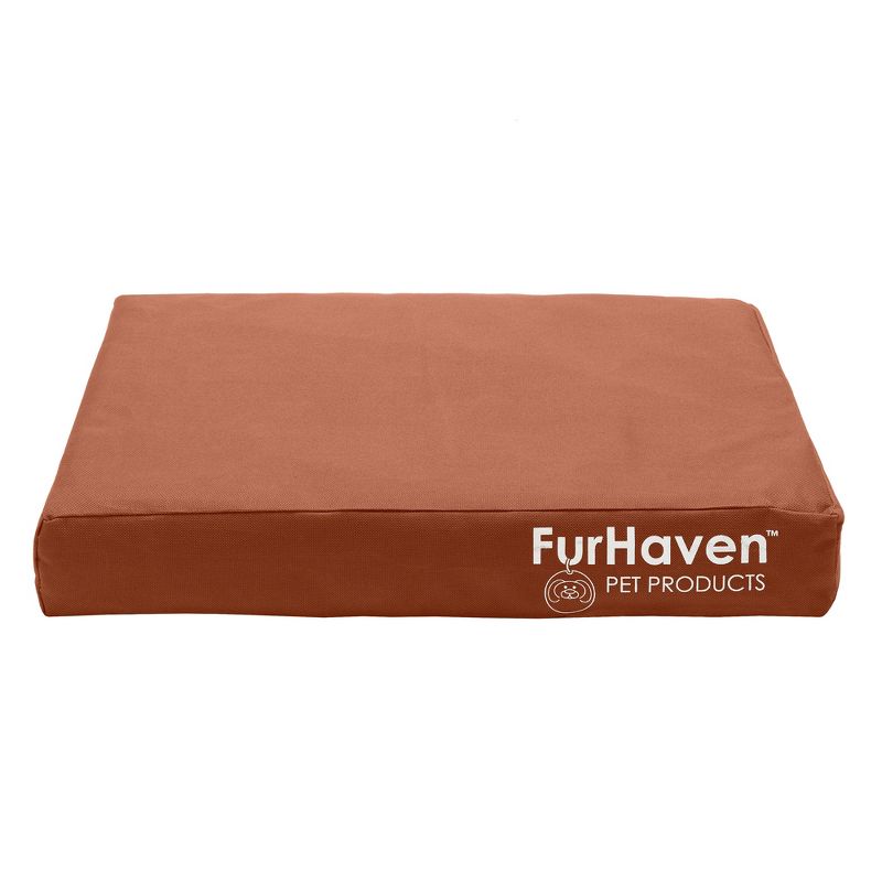 FurHaven Logo Indoor/Outdoor Deluxe Memory Foam Dog Bed, 2 of 3