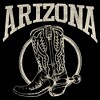 Junior's Women Lost Gods Distressed Arizona Cowboy Boot Sweatshirt - 2 of 4