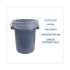 Boardwalk High-Density Can Liners, 56 gal, 19 mic, 43" x 47", Natural, 25 Bags/Roll, 6 Rolls/Carton - image 4 of 4