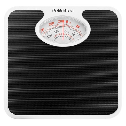 Adamson A27 Body Weight Scale, Up to 350lb Precision Analog, No Batteries  Needed