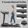 BestParts Folding Treadmill – 2.5 HP Brushless Motor, 7.5 MPH, 300 lbs Capacity, Incline & LED Display - 4 of 4