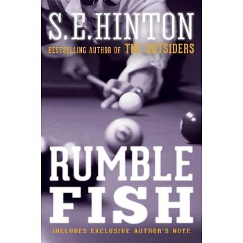 Rumble Fish - by  S E Hinton (Paperback)