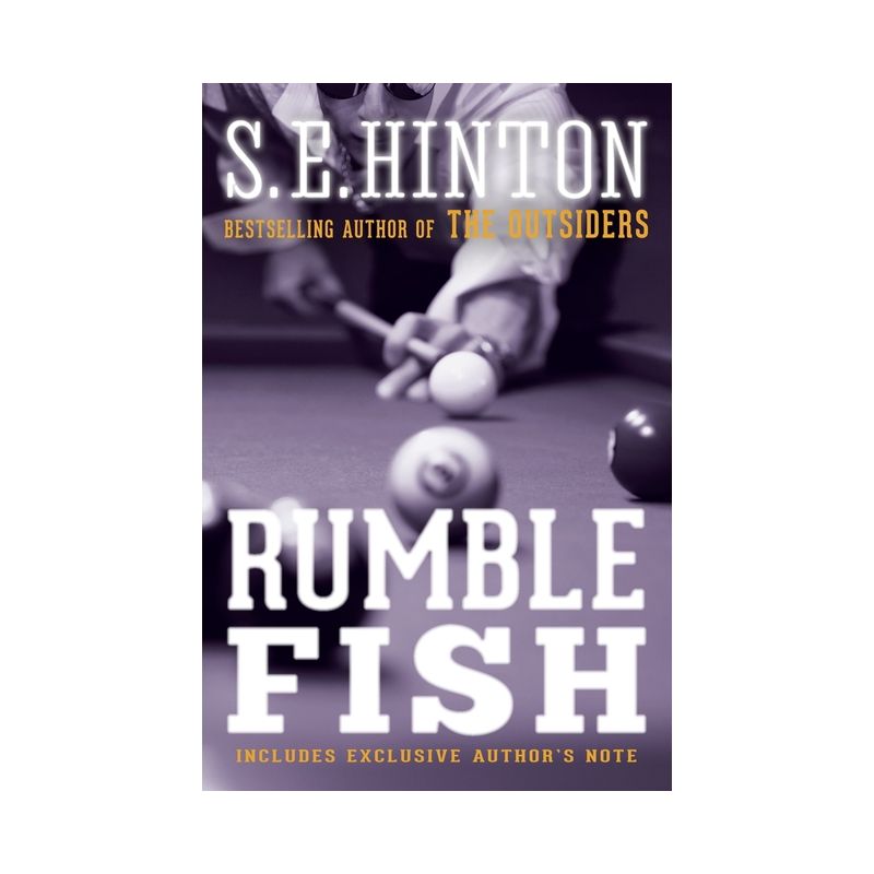 Rumble Fish - by  S E Hinton (Paperback), 1 of 2