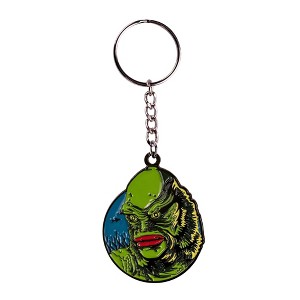 Trick Or Treat Studios Universal Monsters Creature From The Black Lagoon Enamel Keychain - 1 of 3