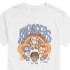 Men's - Marvel - Avengers Floral Short Sleeve Graphic T-Shirt - 2 of 4