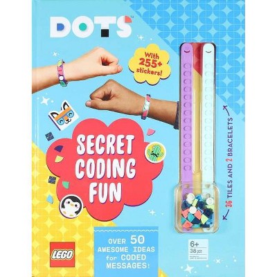 Lego(r) Dots: Secret Coding Fun! - (Book Plus) by  Ameet Publishing (Hardcover)