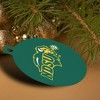 North Dakota State University Aluminum Holiday Christmas Tree Ornament - 4 of 4