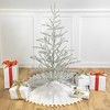Northlight 3' Unlit Artificial Christmas Twig Tree Full Champagne Tinsel - 2 of 4