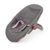 509 Crew: Melange Flora - 3-In-1 Doll Car Seat -For Dolls Up To 18",3+ - 4 of 4