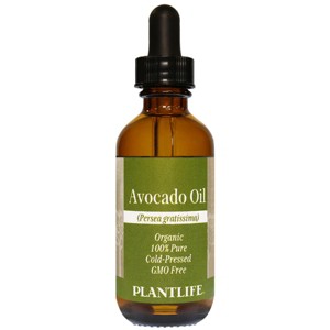 Plantlife Avocado Carrier Oil – Cold-Pressed, Non-GMO & Gluten-Free – Hydrating & Nourishing for Skin, Hair & Personal Care - 1 of 4