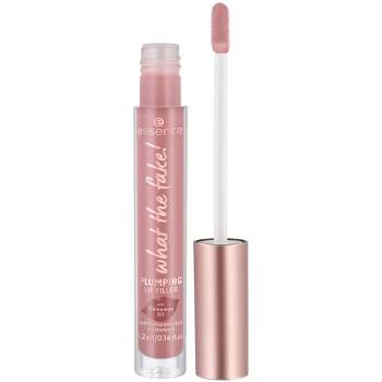 ESSENCE What The Fake Plumping Lip Filler - Oh My Nude! - 0.14 fl oz