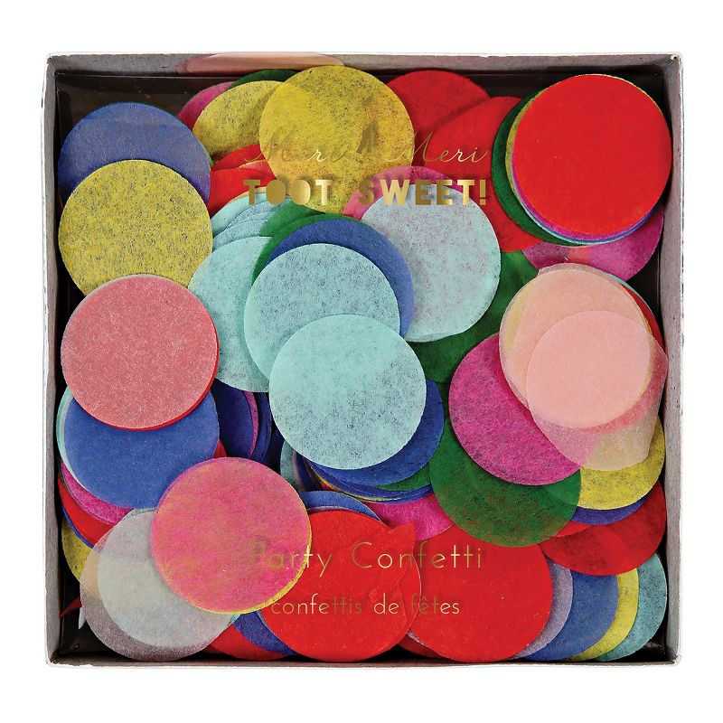 Meri Meri Bright Party Confetti (Pack of 1), 2 of 3