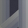 Lagom Geo Navy Blue and Rose Gold Geometric Paste the Wall Wallpaper - 4 of 4