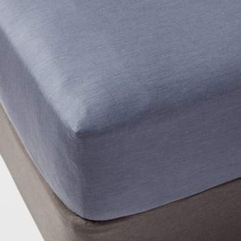 Cotton Blend Sateen Fitted Sheet - Room Essentials™