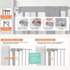 GOTGELIF Baby Safety Gate 36" Extra Tall 29.5-40.6" Wide Auto Close Pressure Mount Pet Gate - 4 of 4