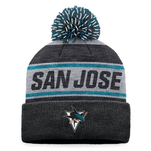 San jose sharks store winter hat