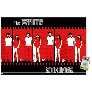 Trends International The White Stripes - Film Strip Unframed Wall Poster Prints - 1 of 4