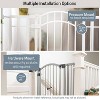 Summer by Ingenuity The Doorway 48W Series Baby and Dog Gate – White - 4 of 4