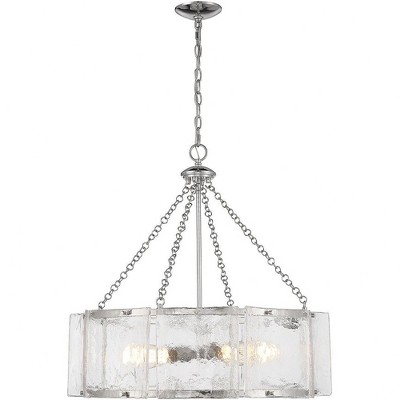 Savoy House Genry 5 - Light Pendant in  Polished Nickel