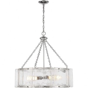 Savoy House Genry 5 - Light Pendant in  Polished Nickel - 1 of 4