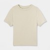 Women's Slim Fit Short Sleeve Seamless Baby T-Shirt - A New Day™ - 4 of 4