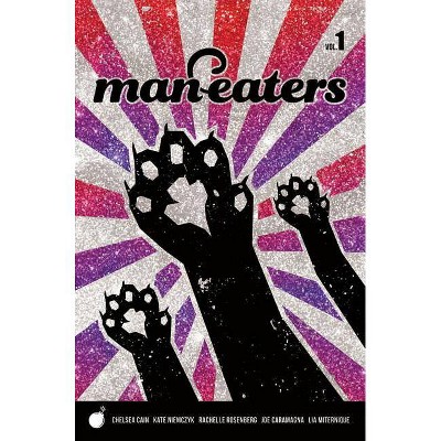 Man-Eaters Volume 1 - by  Various Artists (Paperback)