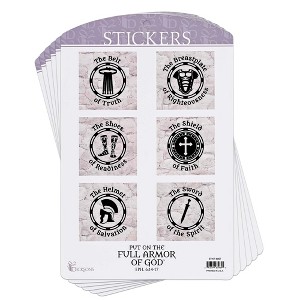 Dicksons Adhesive Sticker Decal for Journaling, Scrapbooking, and Accessory Personalization 3.75 x 4.75 Vinyl Fruit of The Spirit Collection - PACK of - 1 of 1