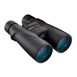 Nikon 20x56 MONARCH 5 Binoculars with Incredible Low Light Performance | Get Sharper, Brighter, and More Natural Views | Waterproof and Fog-Proof - 1 of 4