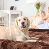 PetAmi Waterproof Pet Blanket Dogs Cats Puppy, Soft Faux Shearling Fur Cover, Leakproof Fleece Fuzzy Plush Reversible - image 3 of 4