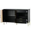 Storage Cabinets,with Enough Storage Space,Acrylic Doors Adjustable Shelves,for Dining Room Living Room Kitchen Corridor Home Office - 4 of 4