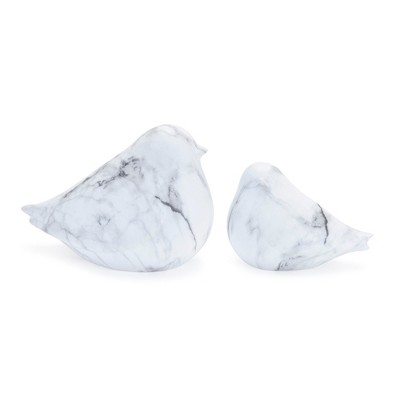 Melrose Bird Shelf Sitter (Set of 2)