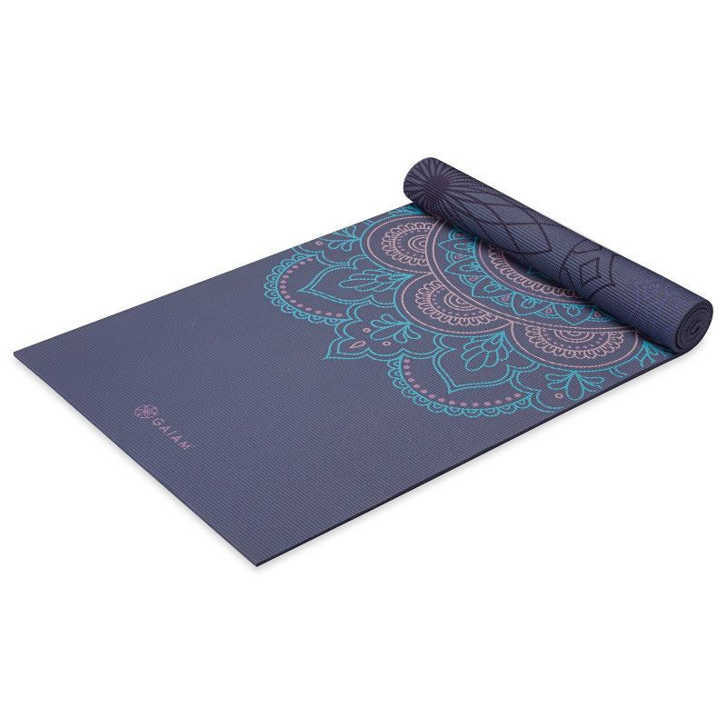Gaiam Reversible Yoga Mat - (6mm), 6 of 13