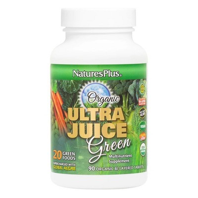 Ultra Juice Green by Nature's Plus  -  90 Tablet