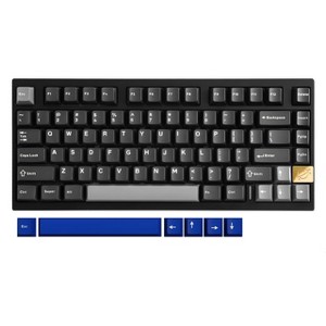 MaseiKar AL75 Wireless Mechanical Gaming Keyboard,Full Aluminum CNC,75% Layout,BT/2.4G/Wired,Hot Swap,Creamy Switches,TKL Gasket,RGB Backlight(Black) - 1 of 4