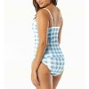 Beach House Swim Lexi Fitted Tankini Top with Gingham Print - image 2 of 3