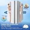 Dyonery Extra Firm Memory Foam Mattress Cool Green Tea/Gel Dual-Side Firm Bed Mattress High-Density for Back Pain Relief,CertiPUR-US Certified - 3 of 4