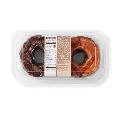 Old Fashioned Cake Donuts - 14oz/4ct - Favorite Day™