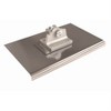 Bon Tool 12-286 Walk Edger - Stainless Steel Flip Flop 10-inch X 6-inch - 3/8-inch Radius 1/2-inch Lip - 2 of 3