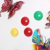 Unique Bargains Whiteboard Assorted Colors Round Plastic Cover Magnetic Stickers 12 Pcs - 3 of 4
